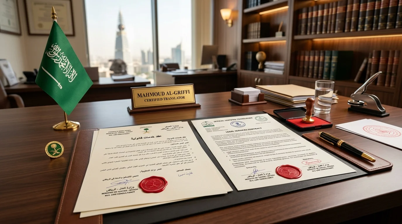 Certified Legal Translation