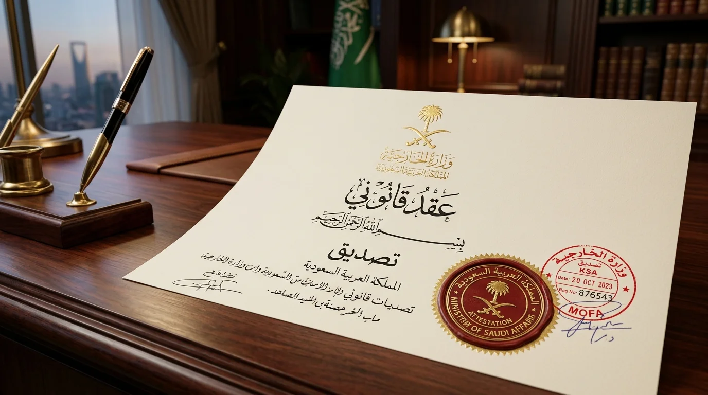 Document Attestation & MOFA