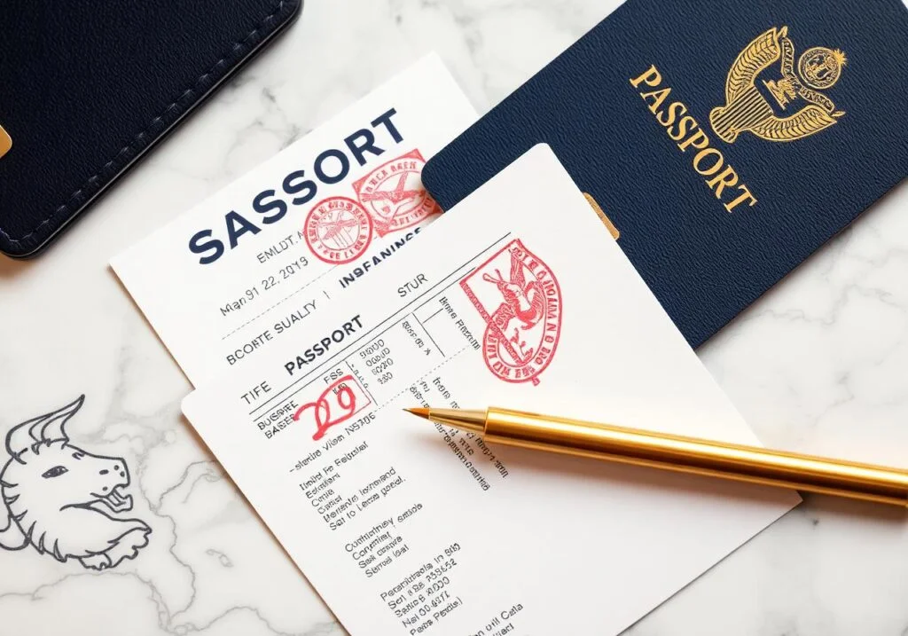 Visas, simplified.